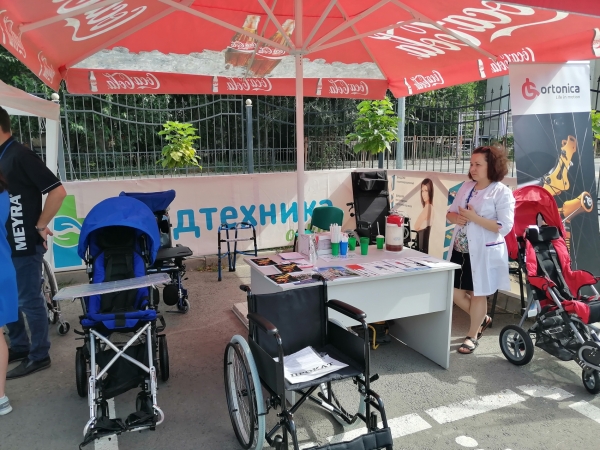  Выставка реабилитационной техники и колясок для детей с ДЦП