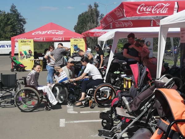  Выставка реабилитационной техники и колясок для детей с ДЦП